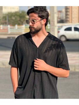 پیراهن کنفی پارچه سوزنی کد 2784